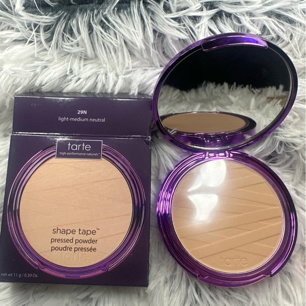 Tarte Shape Tape Pressed Powder - Light Medium Neutral
